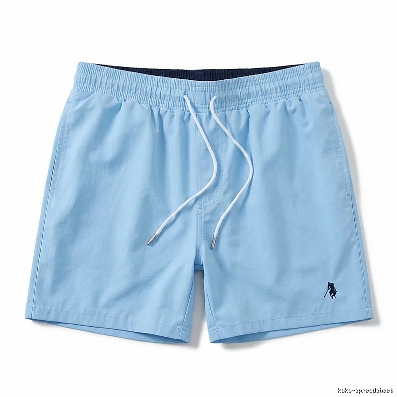 Ralph Lauren casual style light blue shorts