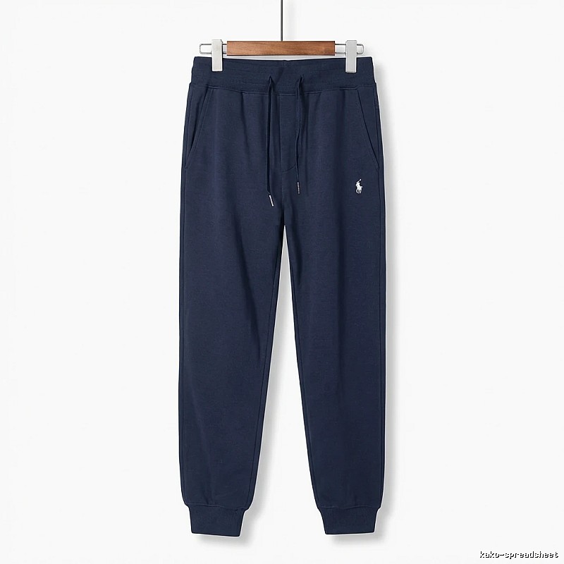 Ralph Lauren casual style navy blue sweatpants