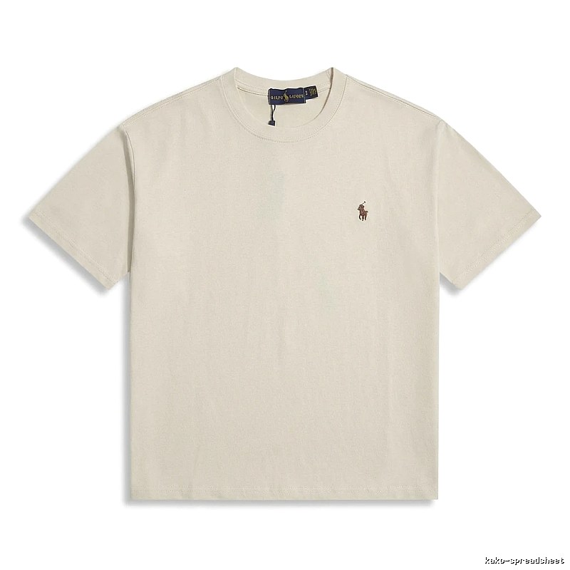 Ralph Lauren Classic and Simple Style T-shirt