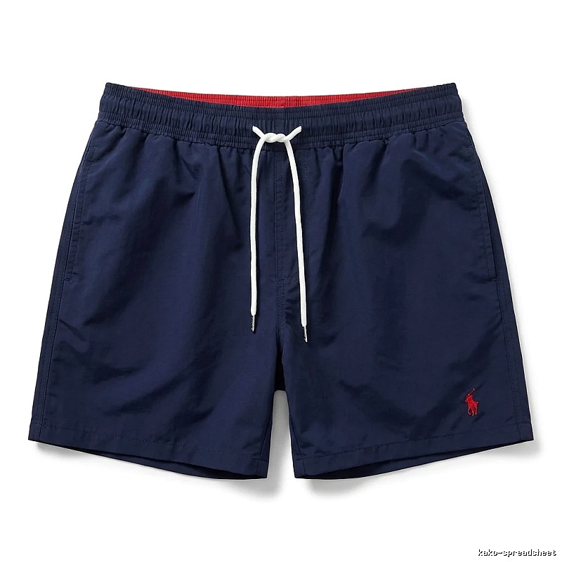Ralph Lauren classic casual navy blue shorts