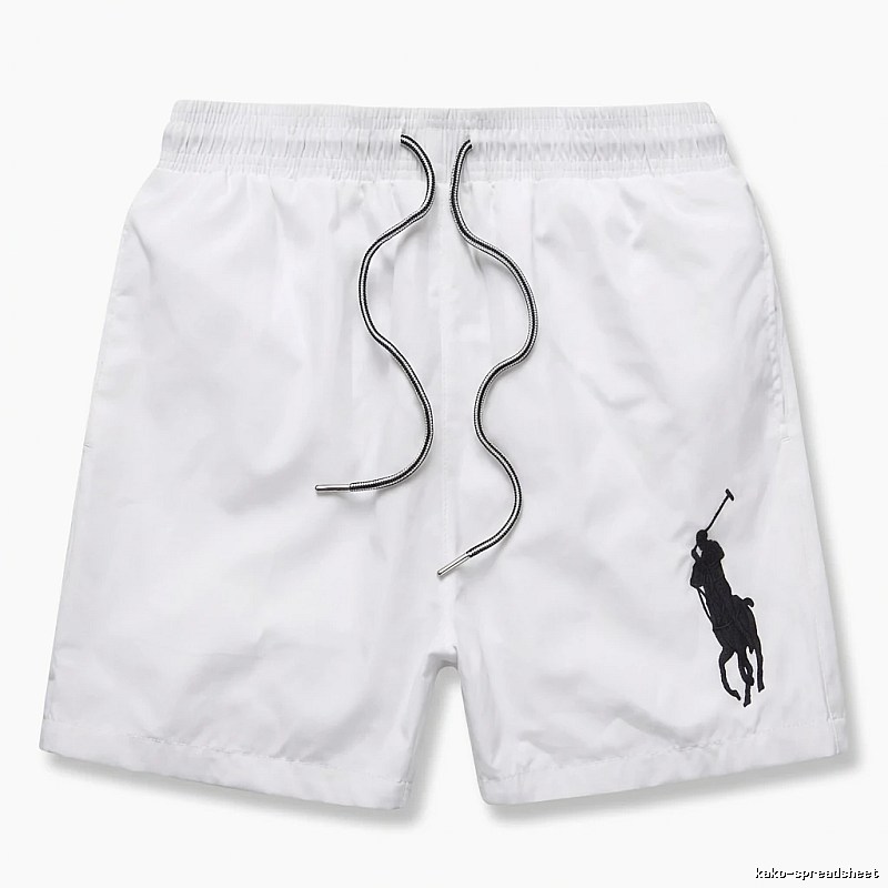 Ralph Lauren classic casual white shorts