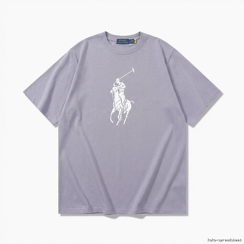 Ralph Lauren classic light purple T-shirt