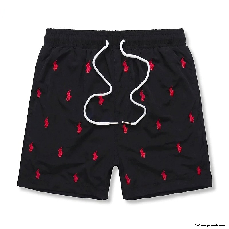 Ralph Lauren classic style black shorts