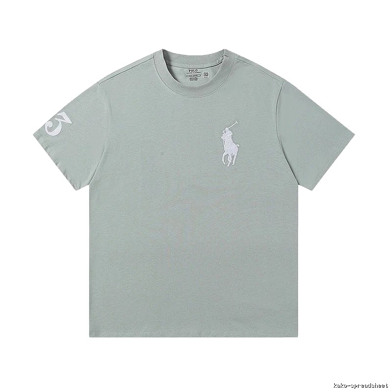Ralph Lauren Classic Style Light Green T-shirt