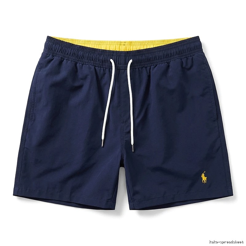 Ralph Lauren classic style navy blue shorts