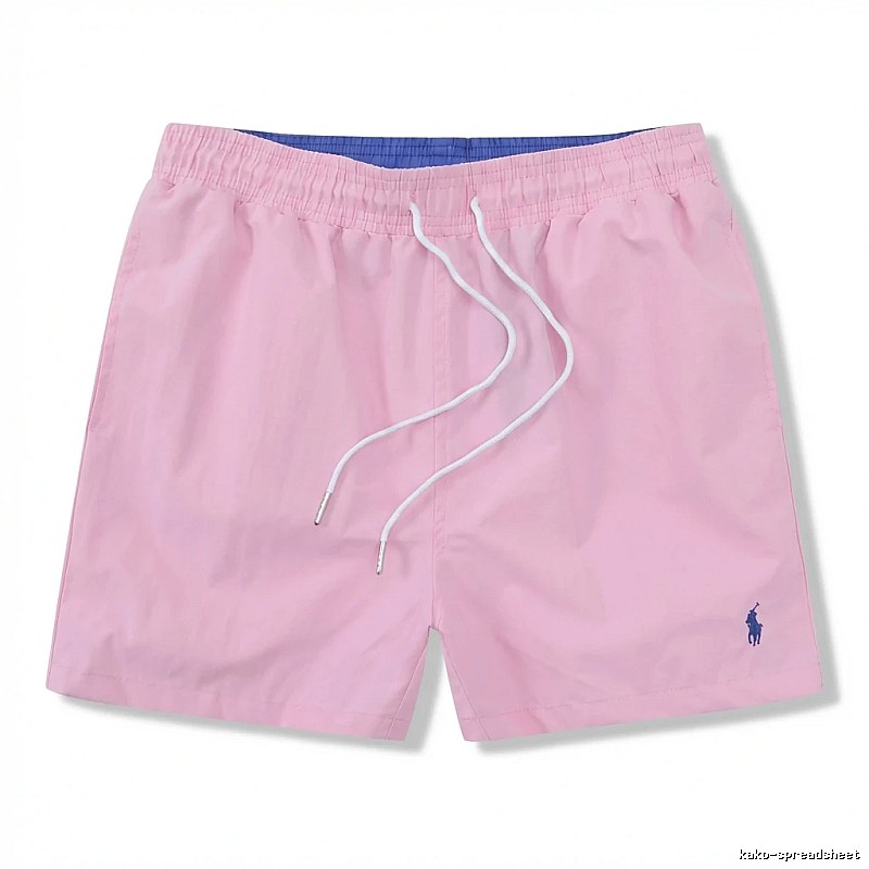 Ralph Lauren pink casual shorts