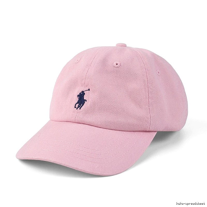 Ralph Lauren Pink Simple Baseball Cap