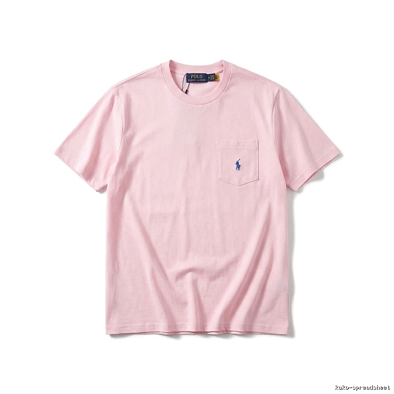 Ralph Lauren Pink Simple T-shirt