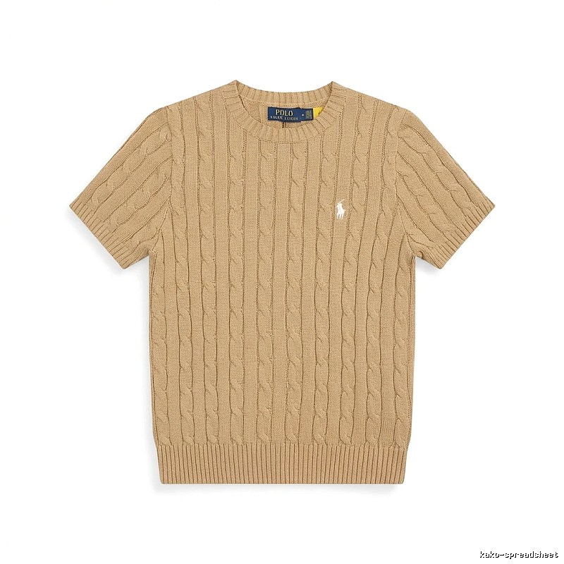 Ralph Lauren Polo Beige Knitted Sweater