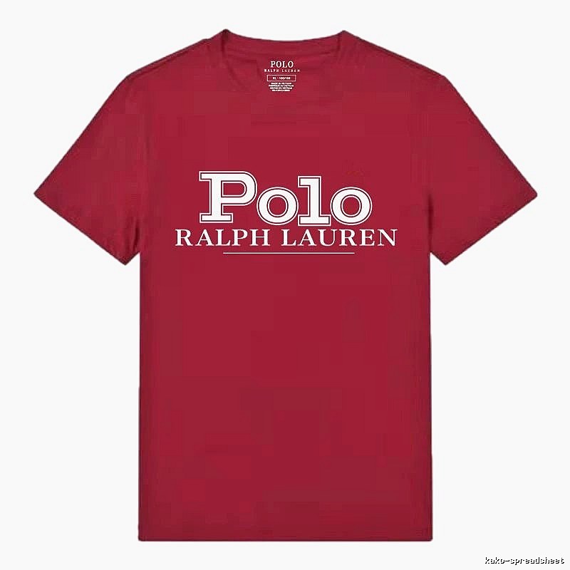 Ralph Lauren Polo Burgundy T-shirt