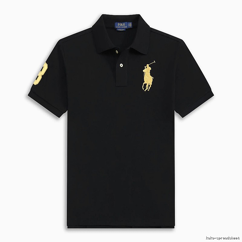 Ralph Lauren Polo Classic Black Short-sleeve