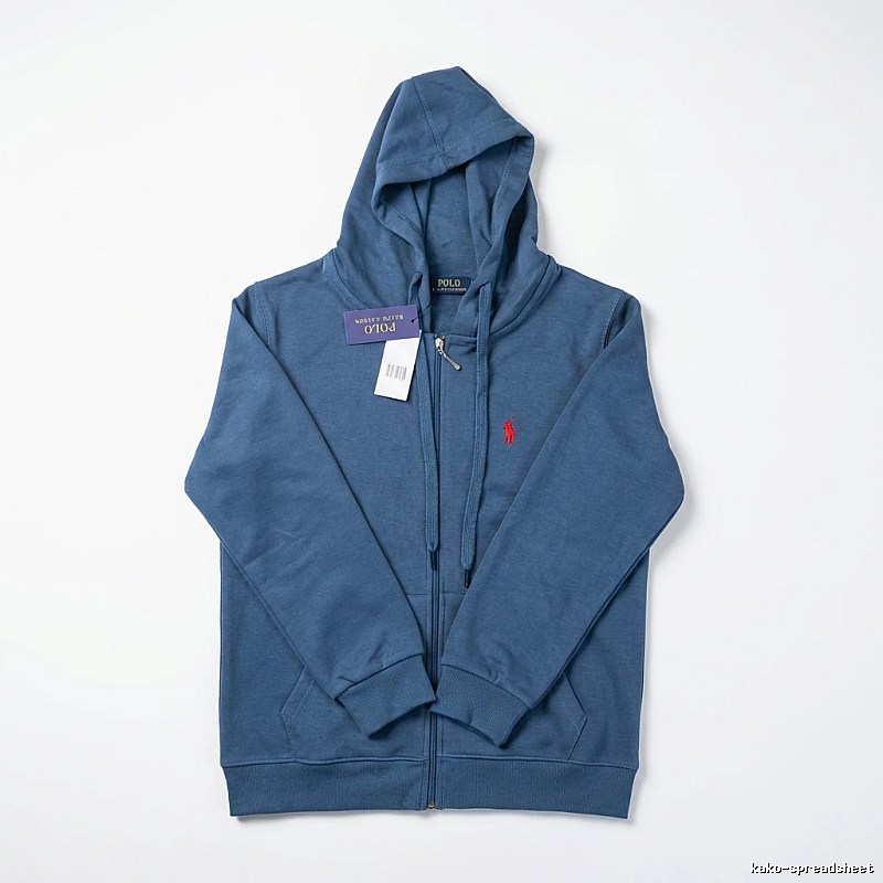 Ralph Lauren Polo Classic Blue Sweatshirt