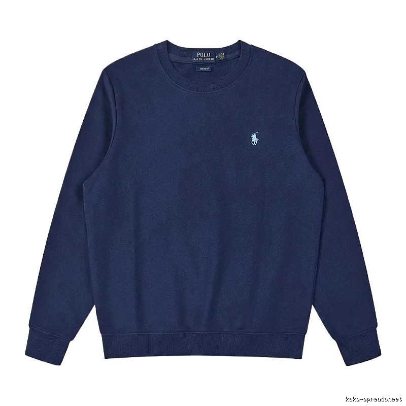 Ralph Lauren Polo Classic Navy Blue Sweatshirt