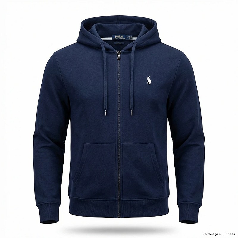 Ralph Lauren Polo sapphire blue hoodie