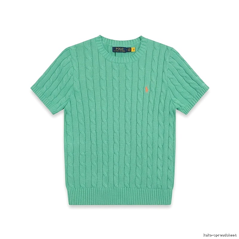 Ralph Lauren Polo Series Fresh Green Short-sleeve Shirt