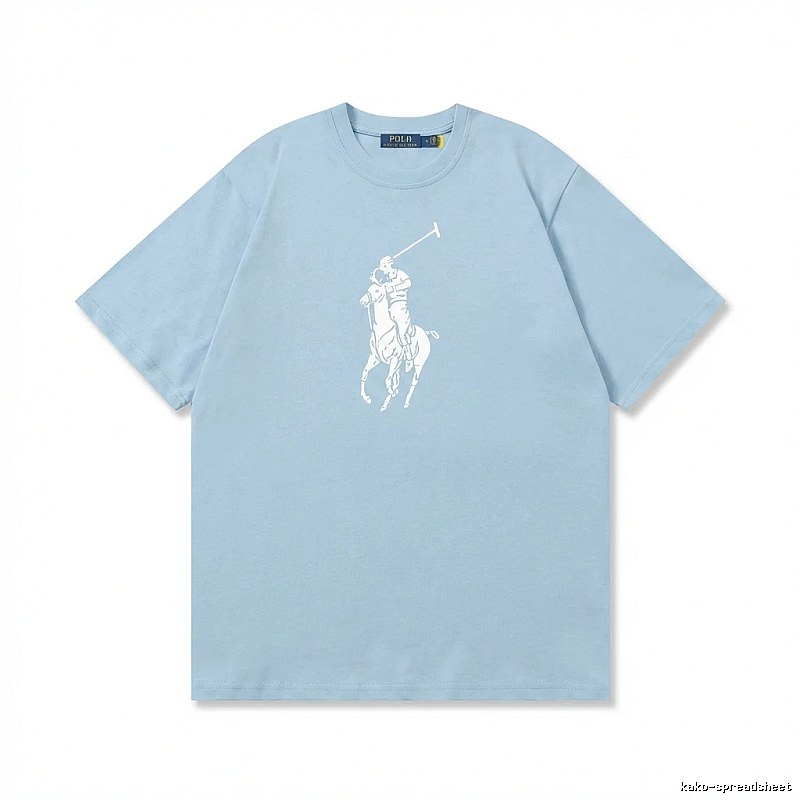 Ralph Lauren Polo Series Light Blue T-shirt