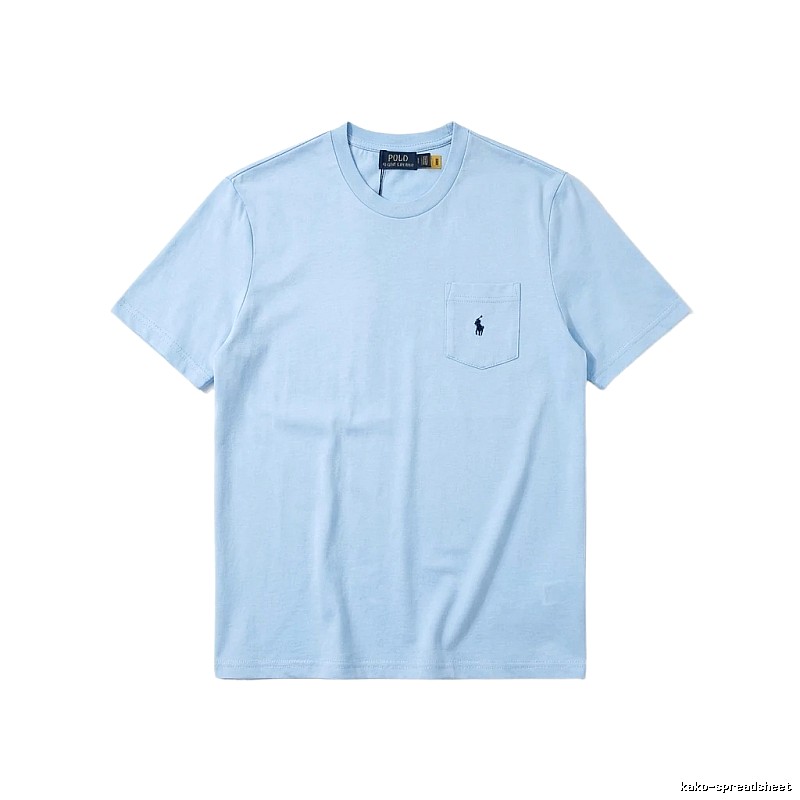 Ralph Lauren Polo simple style light blue T-shirt