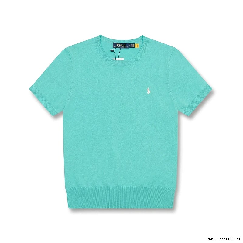 Ralph Lauren Polo Simple Style Mint Green T-shirt
