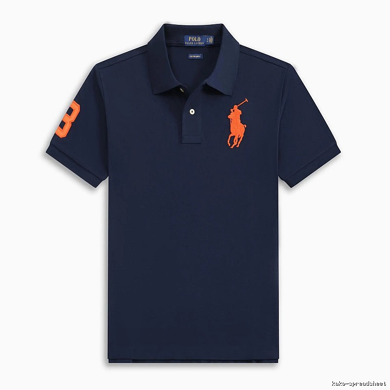 Ralph Lauren Polo Sporty Navy Short-Sleeve