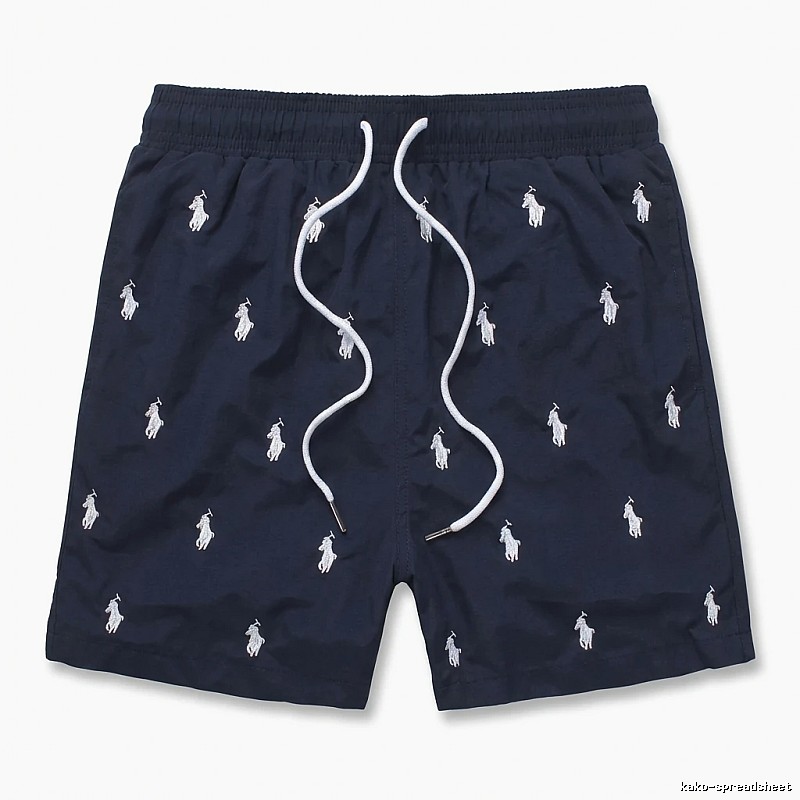 Ralph Lauren Polo style dark blue shorts
