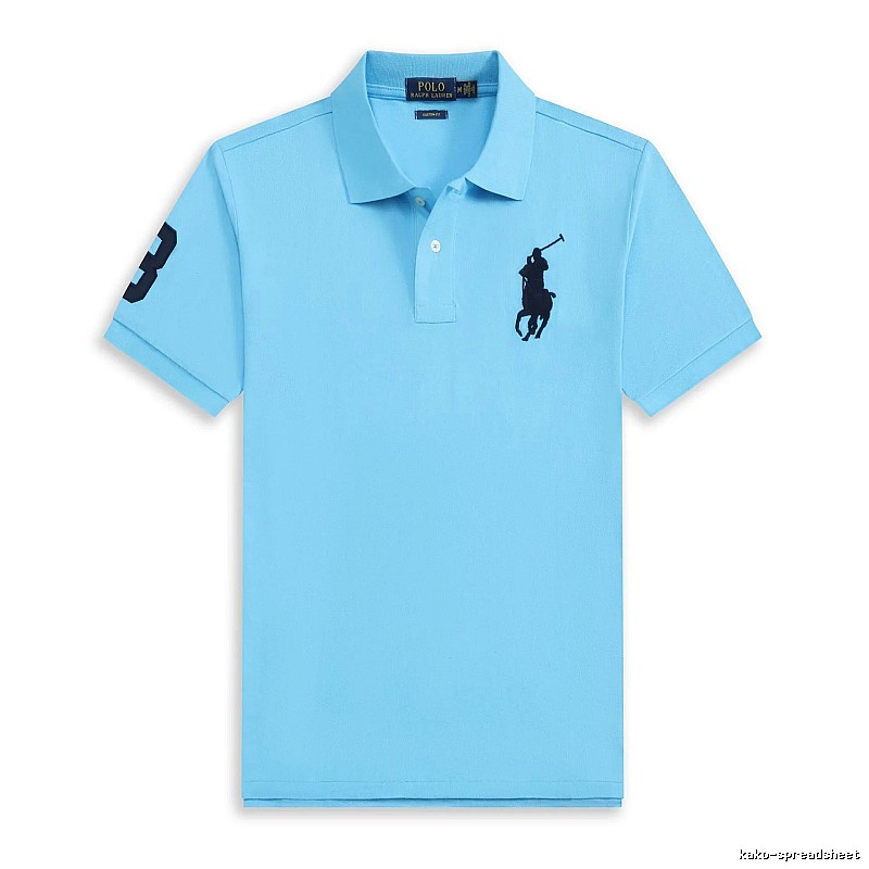 Ralph Lauren Polo style light blue shirt