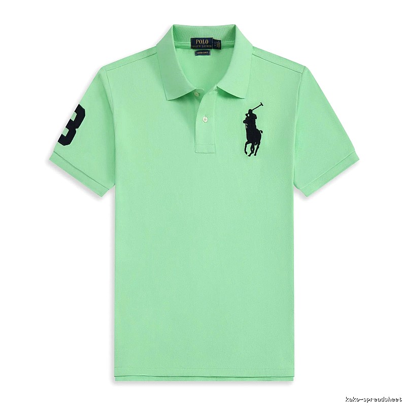 Ralph Lauren Polo-style Mint Green T-shirt