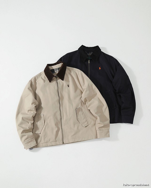 RalphLauren Daily Edit Collared Casual Jacket in Cream