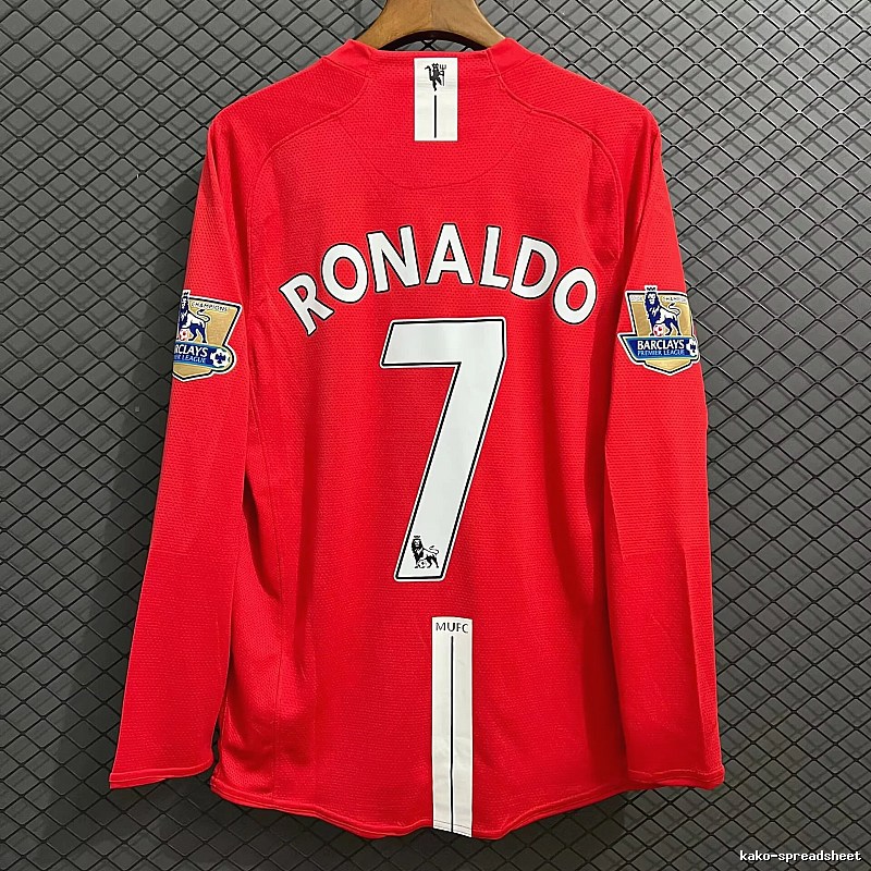 Real Madrid Gift Ready Retro Teka soccer jersey White Retro Football with Fresh Pattern
