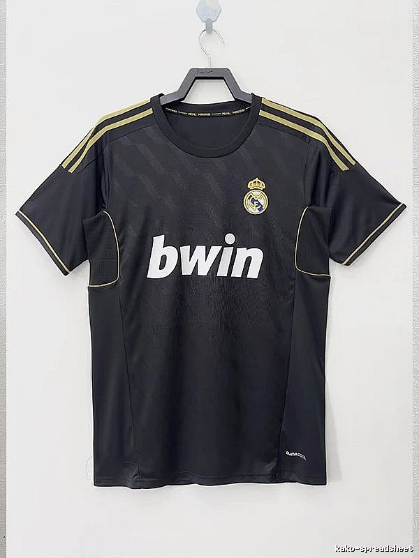 Real Madrid Premium Style Retro Teka soccer jersey White Retro Football for Resort Outfits
