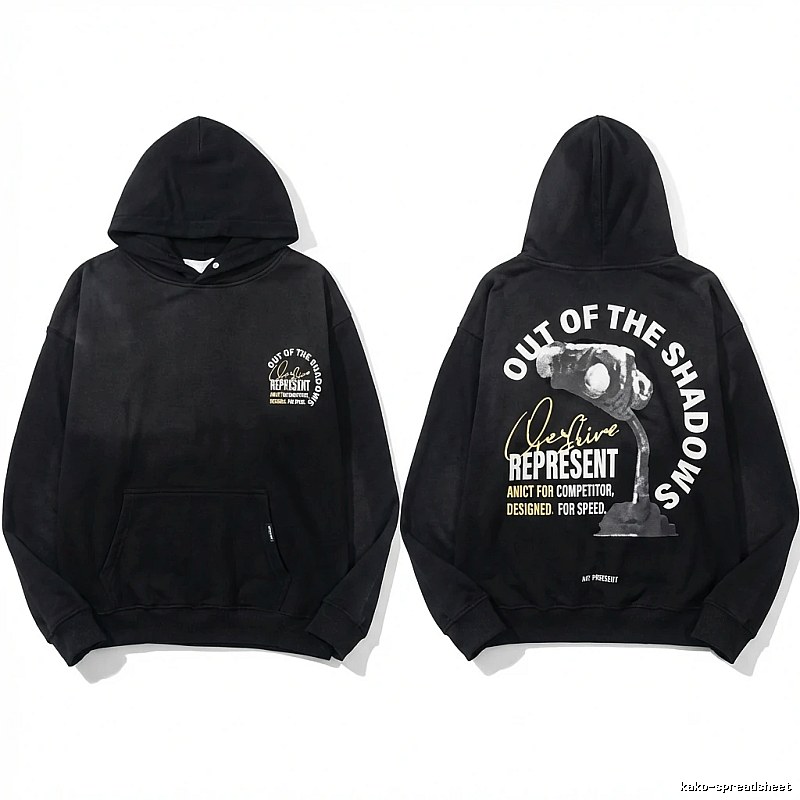 Represent Dark Style Hoodie