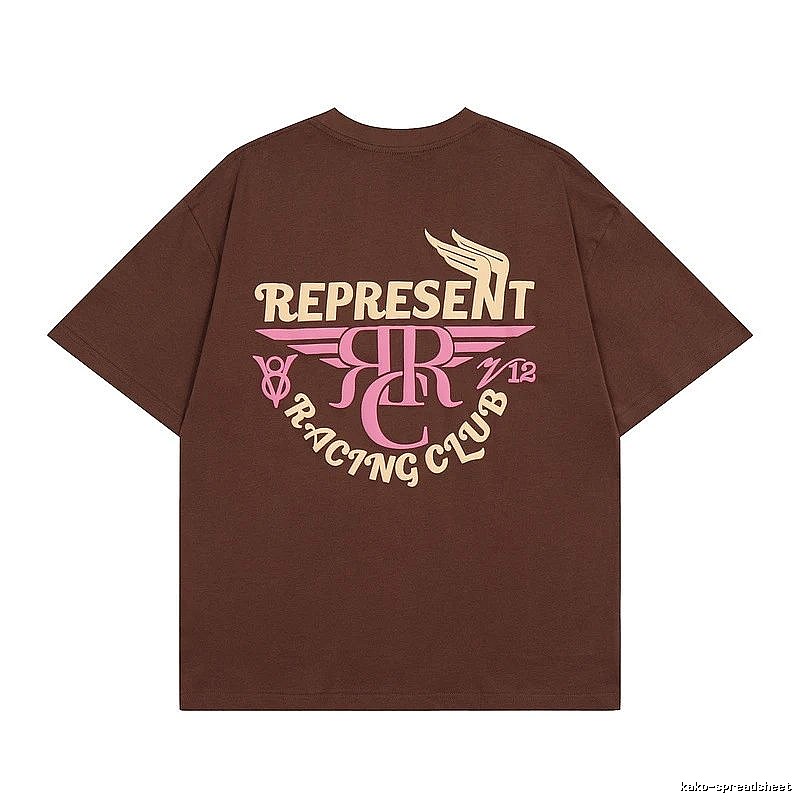 Represent Style 811 Owners Club T-Shirt Bold Graphic Logo