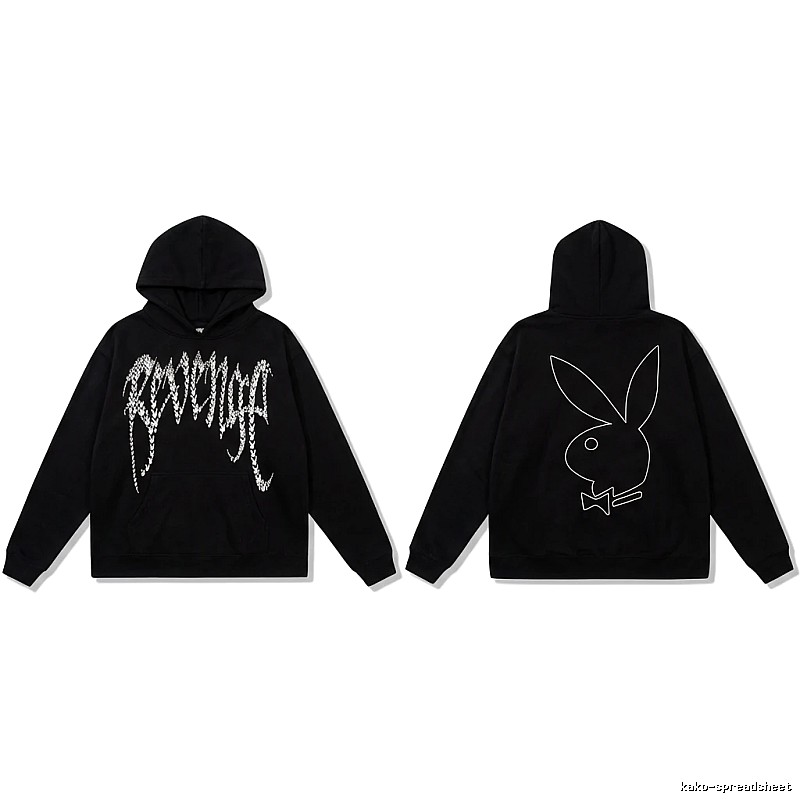 Revenge Trendy and Cool Black Hoodie