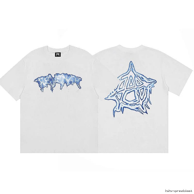 Revenge White Skull Graphic T-Shirt Downtown Style