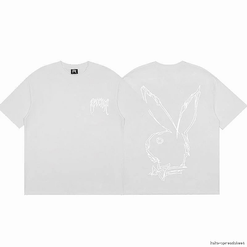 Revenge White Skull Graphic T-Shirt Logo Detail
