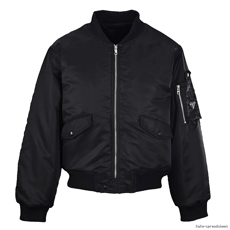 Sleeve Zip Pocket Utility Bomber Jacket by C.P. - Winter