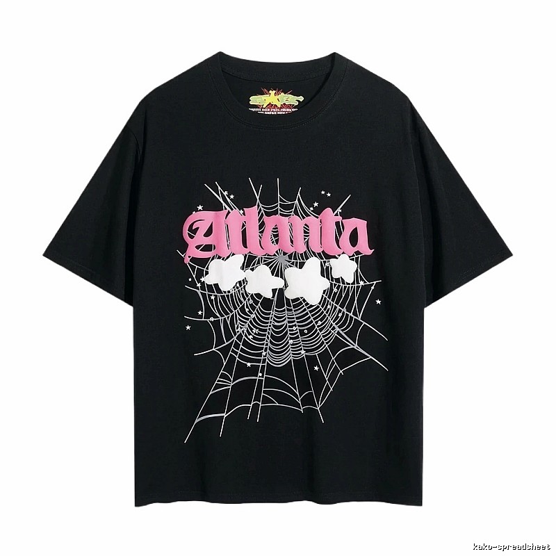Sp5der Atlanta Dark Style T-shirt