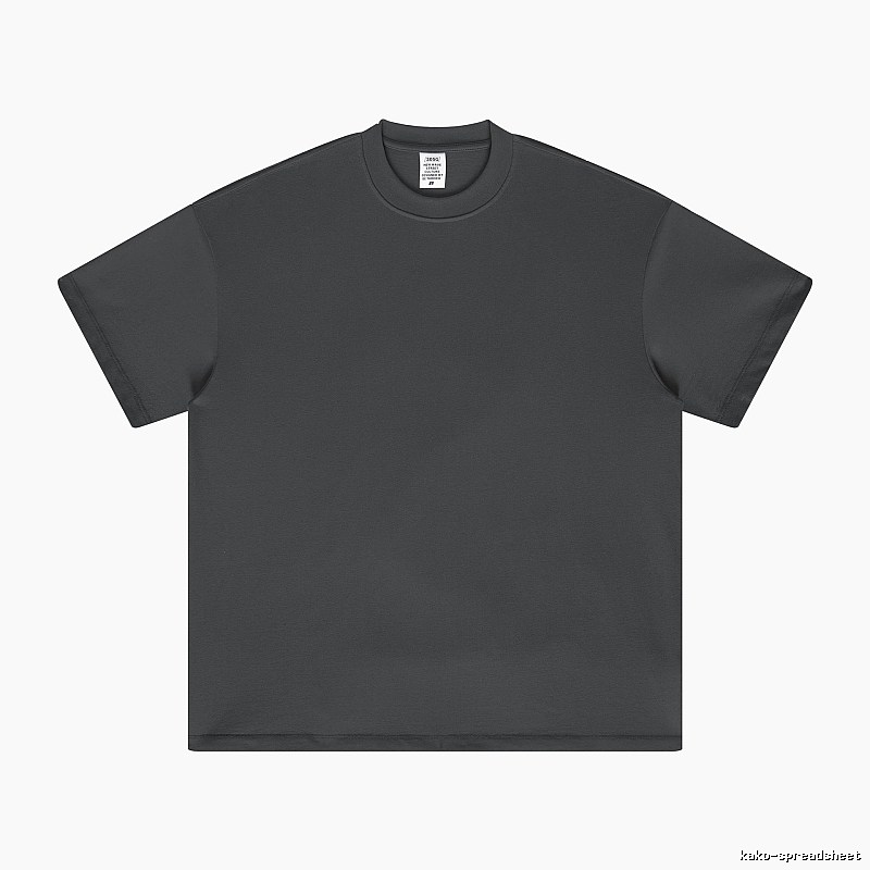 Statement Plain white T-shirt Minimal White Short for Easy Pairing