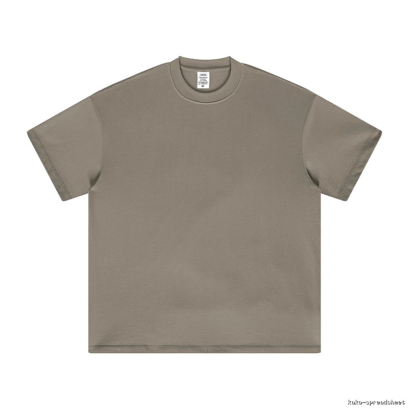 Streetwear Plain white T-shirt Minimal White Short with Logo Accent