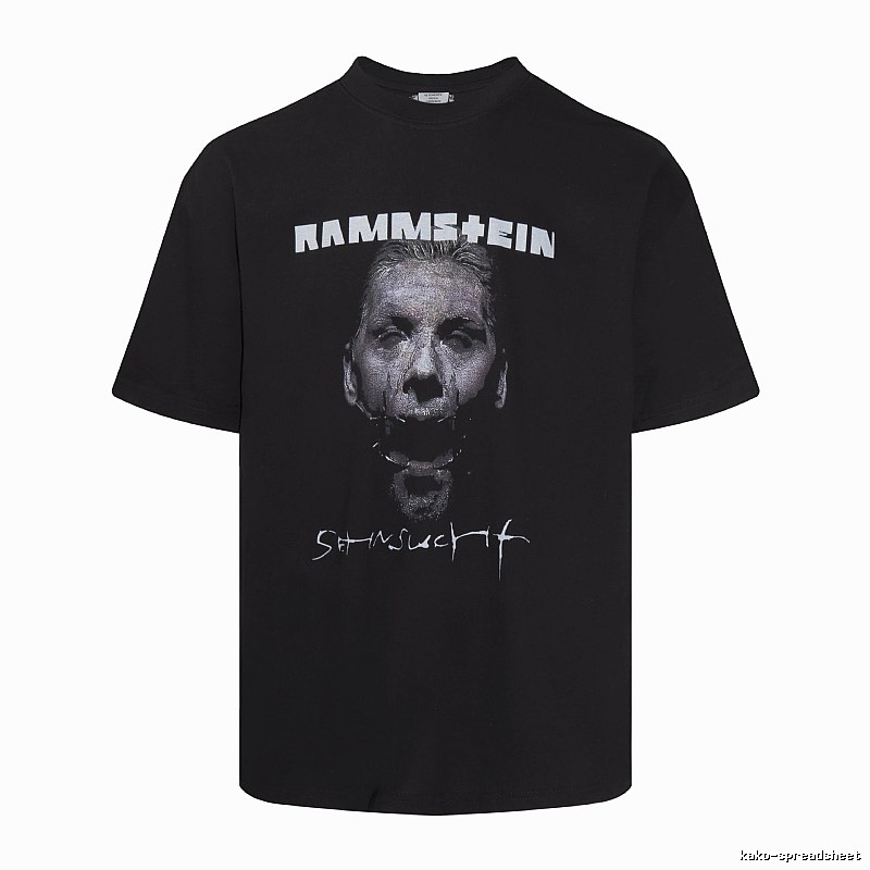 Streetwear Statement graphic T-shirt Black Colorful Lucky with Logo Accent