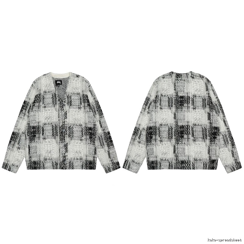 Stussy Gray Swirl Graphic SweatShirt Gift Ready