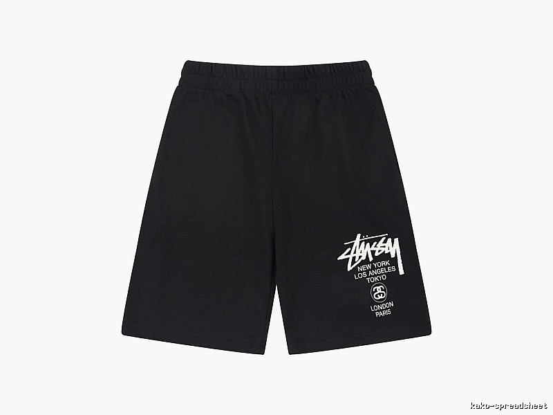 Stussy printed casual shorts