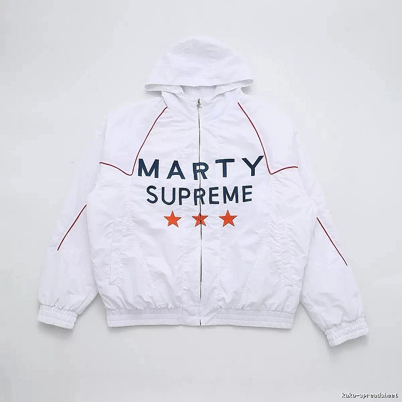 Supreme Marty Stars White Pullover Hoodie