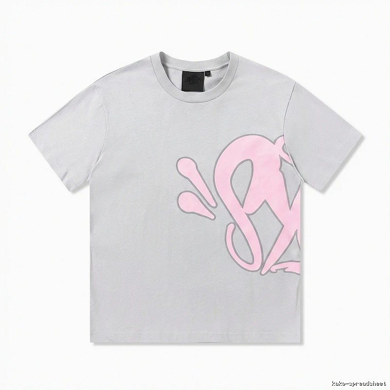 SynaWorld Pink Graffiti Style T-shirt