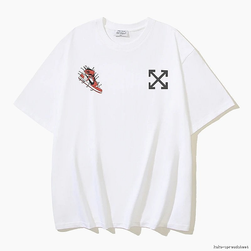 Thrasher Classic Flame logo T-shirt White Red Thrasher with Travel-Friendly Style