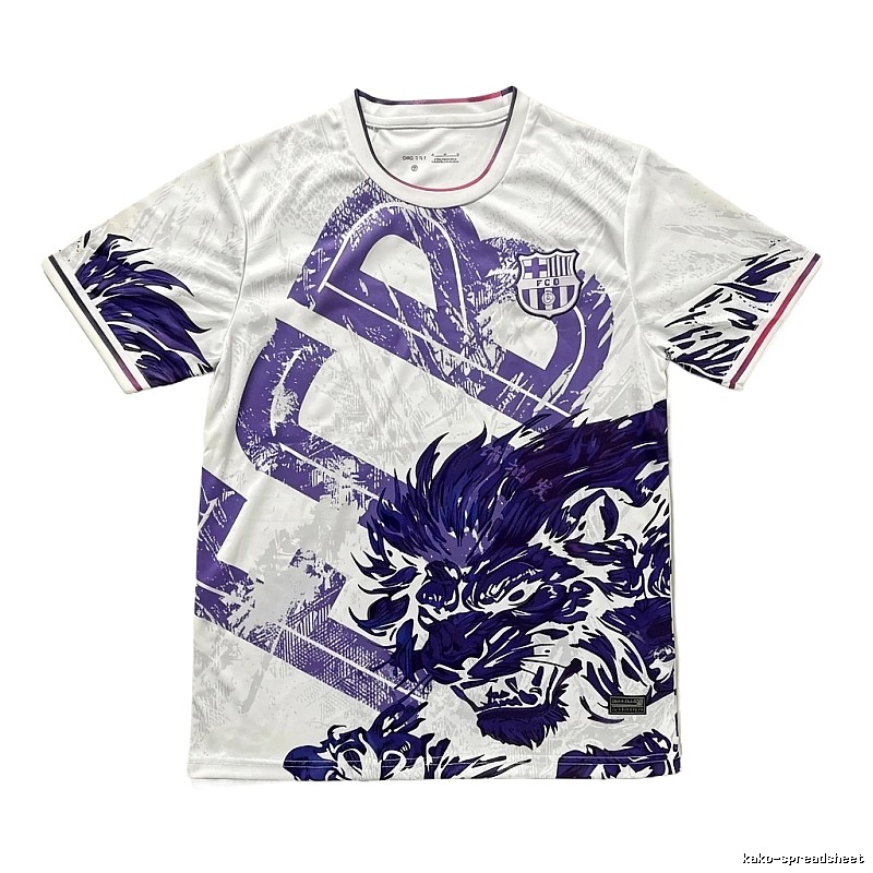 Tokyo Ghoul Co-branded Trendy White and Purple T-shirt