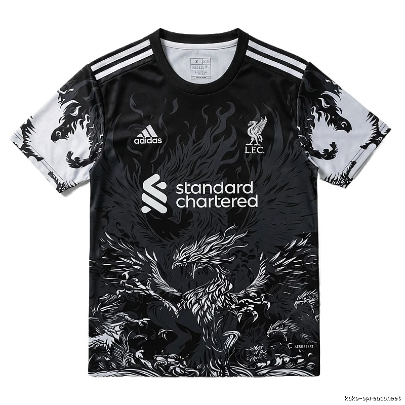 Tokyo Ghoul Dark Style Black-and-White T-shirt