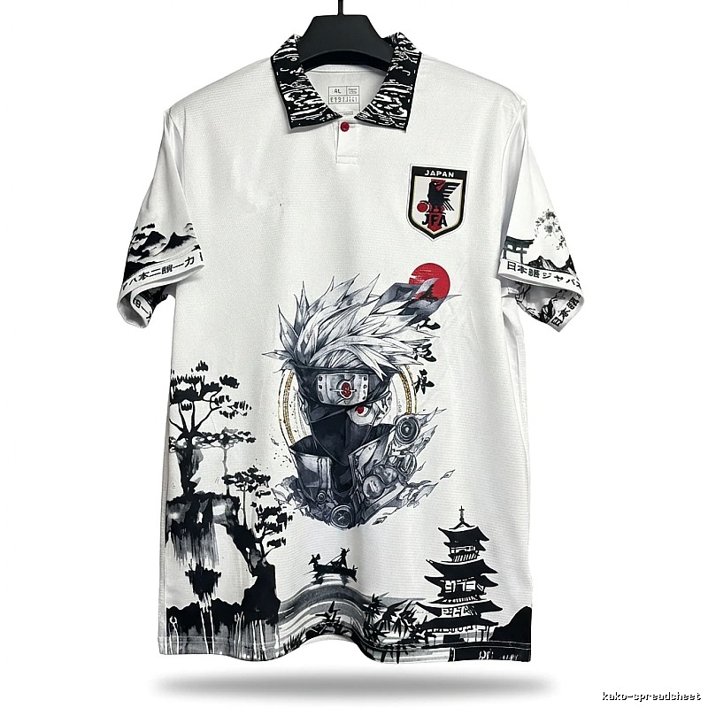 Tokyo Ghoul Wind Japanese Style White T-shirt