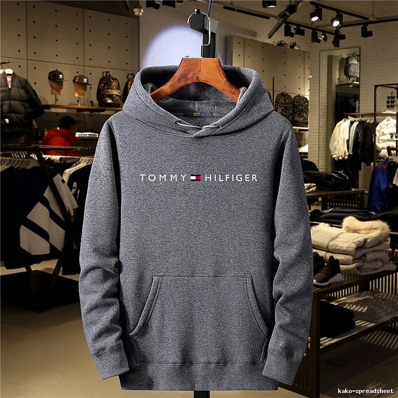Tommy Hilfiger Daily Logo hoodie White Tommy Hilfiger for City Outfits