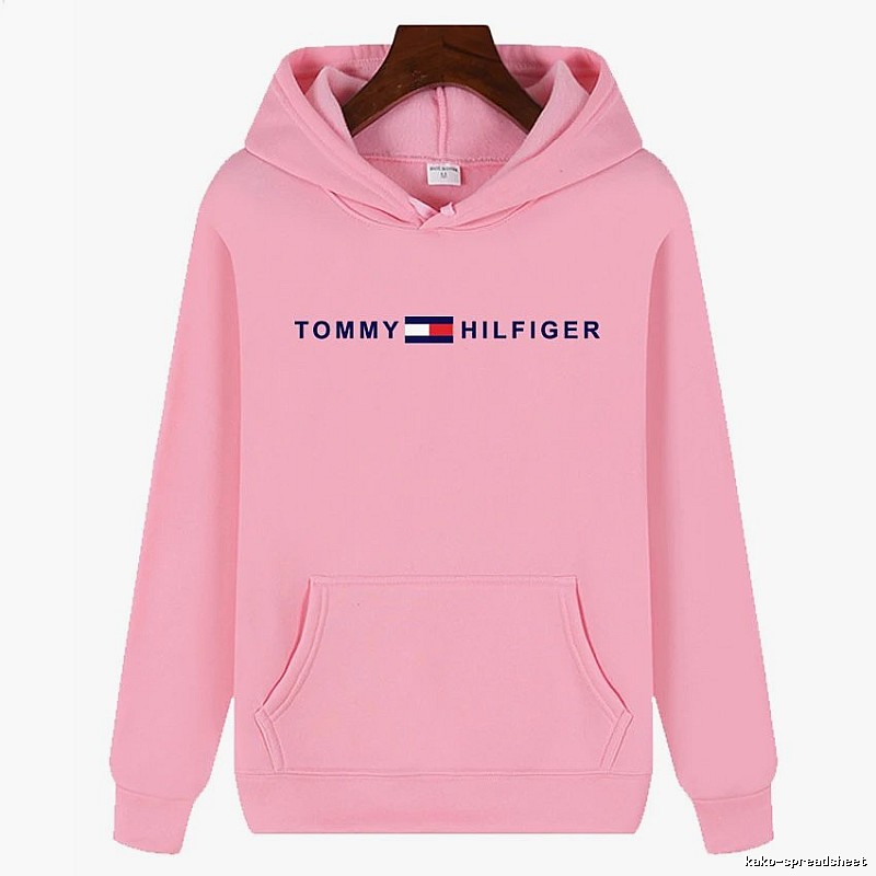 Tommy Hilfiger Monogram Logo hoodie White Tommy Hilfiger for Layered Styling