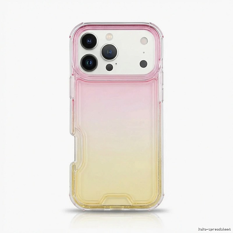 Transparent Gradient Style iPhone Case